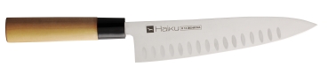 H15 Haiku Kochmesser 20 cm, Kullenschliff